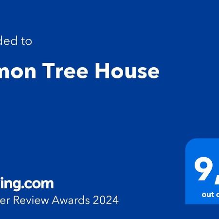 Villa Lemon Tree House Leonídion Exterior foto